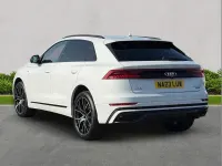 Used Audi Q8 Black Edition 286 HP (210 kW) 2023 White SUV