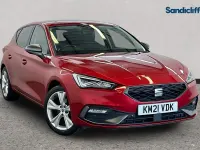 Used Seat Leon FR 110 HP (80 kW) 2023 Red Hatchback
