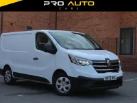 Used Renault Trafic 2023 White