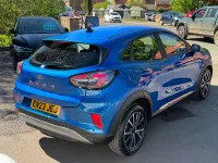 Usado Ford Puma Titanium 2023 Azul SUV