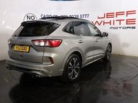 Used Ford Kuga ST-Line X 120 HP (88 kW) 2021 Silver SUV