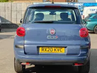Used Fiat 500L Urban 95 HP (69 kW) 2019 Blue MPV