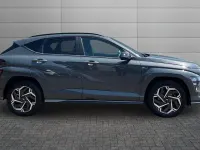 Used Hyundai Kona N Line 99 HP (72 kW) 2024 Ecotronic grey SUV