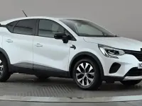 Used Renault Captur Evolution 91 HP (66 kW) 2023 White SUV