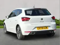 Used Seat Ibiza 113 HP (83 kW) 2024 White Hatchback