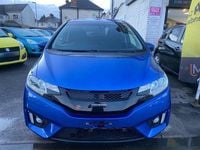 Used Honda Fit 2014 Blue Hatchback