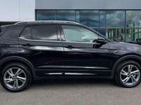 Usado VW T-Cross R-line 115 HP (84 kW) 2024 Preto SUV