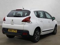 Used Peugeot 3008 Active 2016 White Hatchback