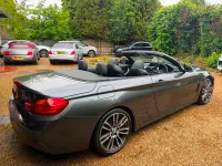 Used BMW 420 Cabriolet M Sport 2014 Grey Cabriolet
