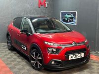 Used Citroën C3 PureTech 2021 Red Hatchback