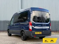 Used Ford Transit Trend 123 HP (90 kW) 2017 Blue
