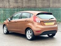 Used Ford Fiesta Zetec 82 HP (60 kW) 2013 Yellow Hatchback