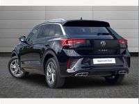 Used VW T-Roc R-line 150 HP (110 kW) 2025 Black SUV