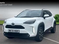 Used Toyota Yaris Cross Design 113 HP (83 kW) 2023 White SUV