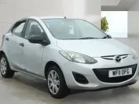 Used Mazda 2 84 HP (61 kW) 2011 Silver Hatchback