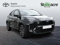 Used Toyota Yaris Hybrid Design 2026 Black Hatchback