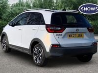 Used Honda Jazz EX 109 HP (80 kW) 2023 White Hatchback