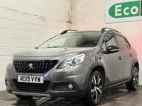 Used Peugeot 2008 GT-line 2019 Grey SUV