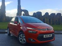Used Citroën C4 Picasso PureTech 2015 Red MPV