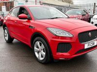 Used Jaguar E-Pace R-Dynamic 150 HP (110 kW) 2019 Red SUV