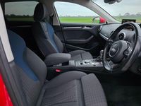Used Audi A3 Sport 2014 Red Hatchback
