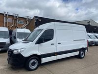 Used Mercedes Sprinter 140 HP (102 kW) 2019 White Van
