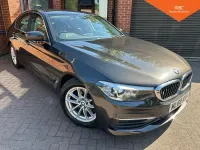 Used BMW 520 Performance 2018 Brown Sedan