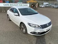 Used VW CC GT 177 HP (130 kW) 2013 White Sedan
