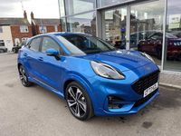 Used Ford Puma ST-Line X 125 HP (91 kW) 2023 Blue SUV