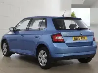Used Skoda Fabia 2015 Blue Hatchback