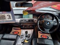 Used BMW 520 M Sport 181 HP (133 kW) 2012 Silver Estate