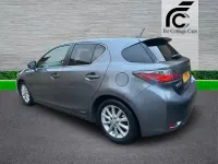 Used Lexus CT200h 2013 Grey Hatchback