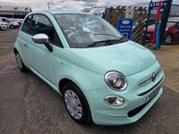 Used Fiat 500 Pop 69 HP (50 kW) 2016 Green Hatchback