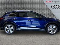 Used Audi Q4 e-tron S-Line 219 kW (299 HP) 2023 Blue SUV