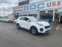 Used Kia Sportage GT-Line 2016 White SUV