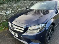Used Mercedes C220 SE 194 HP (142 kW) 2019 Blue Sedan