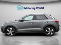 Used VW T-Roc R-line 150 HP (110 kW) 2024 Grey SUV