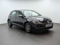 Used VW Golf VII SE 2018 Black Hatchback