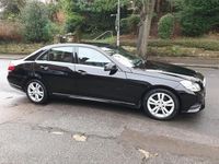 Used Mercedes E220 SE 170 HP (125 kW) 2013 Black Sedan