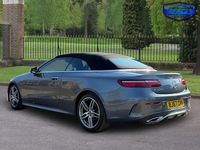 Used Mercedes E220 AMG Line Premium 194 HP (142 kW) 2017 Grey Cabriolet