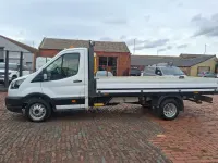 Used Ford Transit 130 HP (95 kW) 2020 White Van