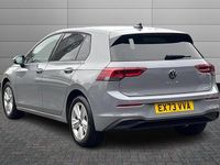 Used VW Golf VIII Life 150 HP (110 kW) 2023 Moonstone grey Hatchback