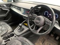 Used Audi A3 Sportback 150 HP (110 kW) 2020 Silver Hatchback