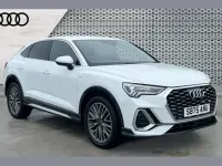 Used Audi Q3 S-Line 150 HP (110 kW) 2025 White SUV