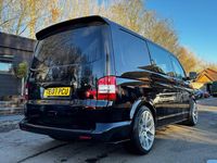 Used VW T5 130 HP (95 kW) 2007 Black Van