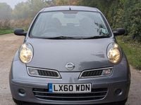 Used Nissan Micra Visia 79 HP (58 kW) 2010 Grey Hatchback