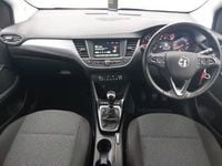 Used Vauxhall Crossland Design Edition 2023 White SUV