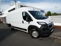 Used Peugeot Boxer S 140 HP (102 kW) 2023 White Van