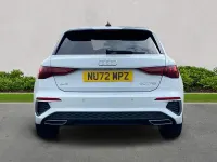 Used Audi A3 Sportback S-Line 110 HP (80 kW) 2022 White Hatchback