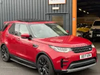 Used Land Rover Discovery 5 HSE Luxury 258 HP (189 kW) 2018 SUV